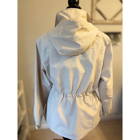 FRANZTEX VINTAGE Fall Hooded Light Weight Zip Up Jacket - Picture 8 of 10